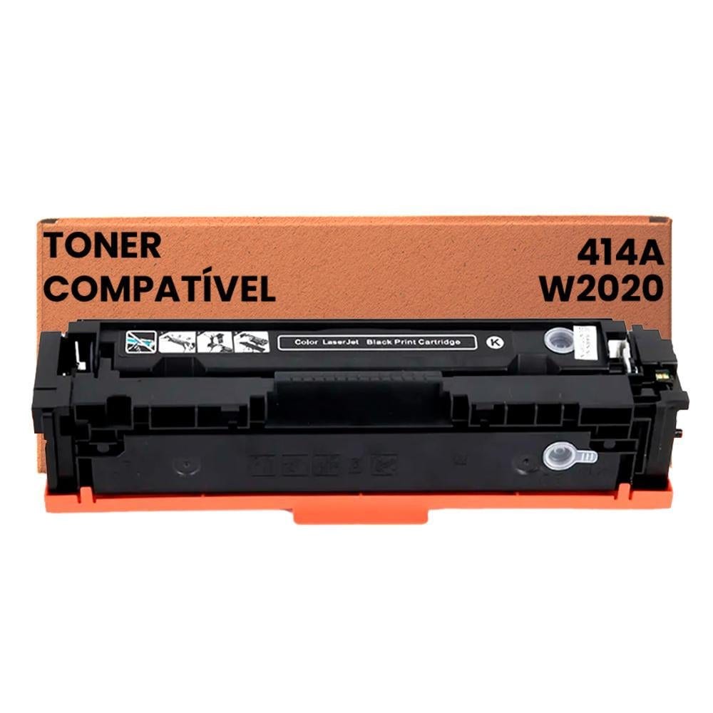 Toner Compatível HP W2020A 414A Preto sem Chip Evolut