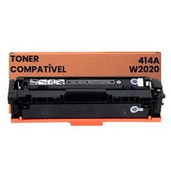 Toner Compatível HP W2020A 414A Preto sem Chip Evolut — foto 1