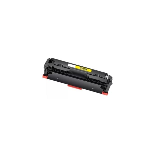 Toner Compatível HP W2022A 414A Amarelo sem Chip