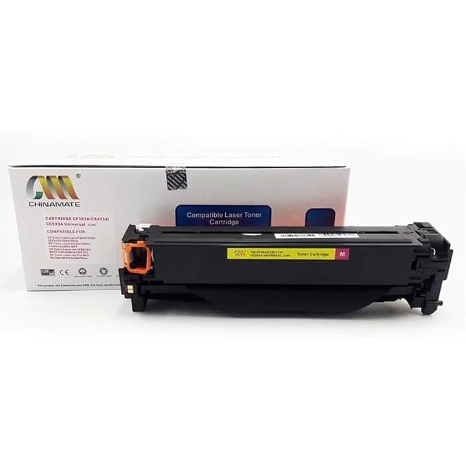 Toner Compativel HP CC533/CE413/CF383 Magenta Univ 2,8K