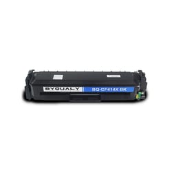 Toner Compatível HP W2020X 414X Preto com Chip 7,5K Byqualy — foto 1