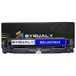 Toner Compativel HP CF501X Azul — foto 3
