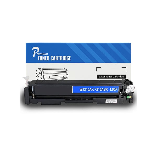 Toner Compativel HP W2310A BK com Chip Premium