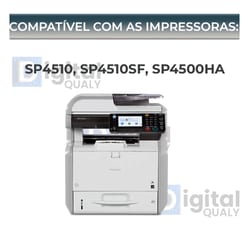 Toner Compativel Ricoh SP4510 Univ 12K — foto 6