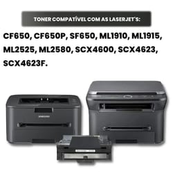 Toner Compatível Samsung D 105/1910/4600/4623 Premium 1,5K — foto 4