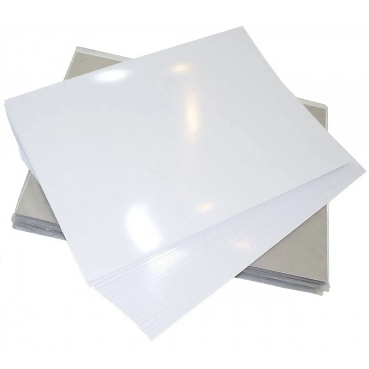 PAPEL FOTO GLOSSY 150G NINESTAR--50FOLHAS