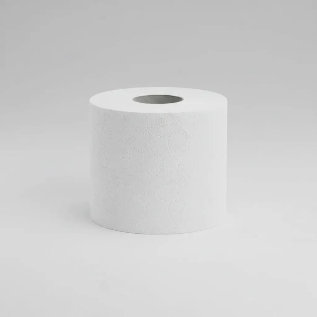 PAPEL HIGIENICO ROLAO 10CM COM 300M BRANCO UNITARIO