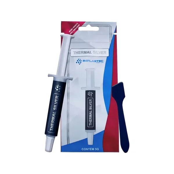PASTA TERMICA PRATA THERMAL SILVER 5G