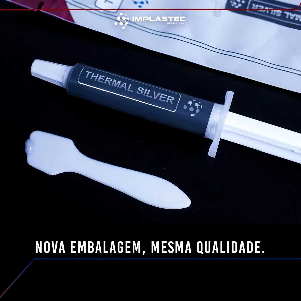 PASTA TERMICA PRATA THERMAL SILVER 5G