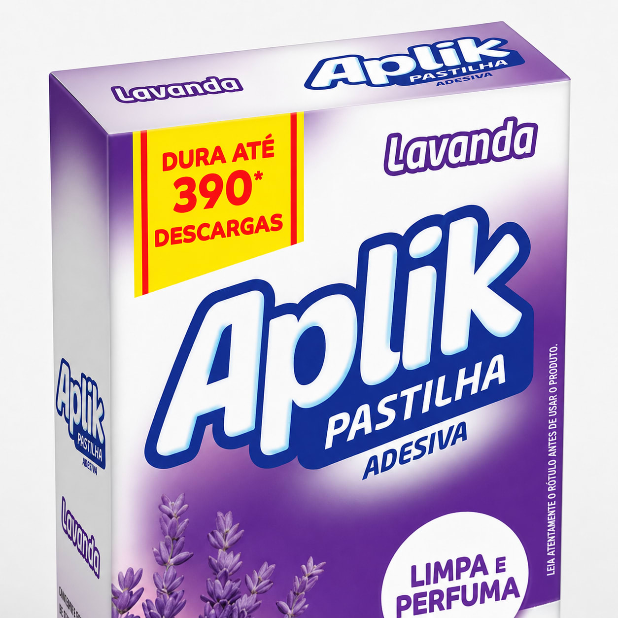 PASTILHA ADESIVA APLIK LAVANDA CX 3UN