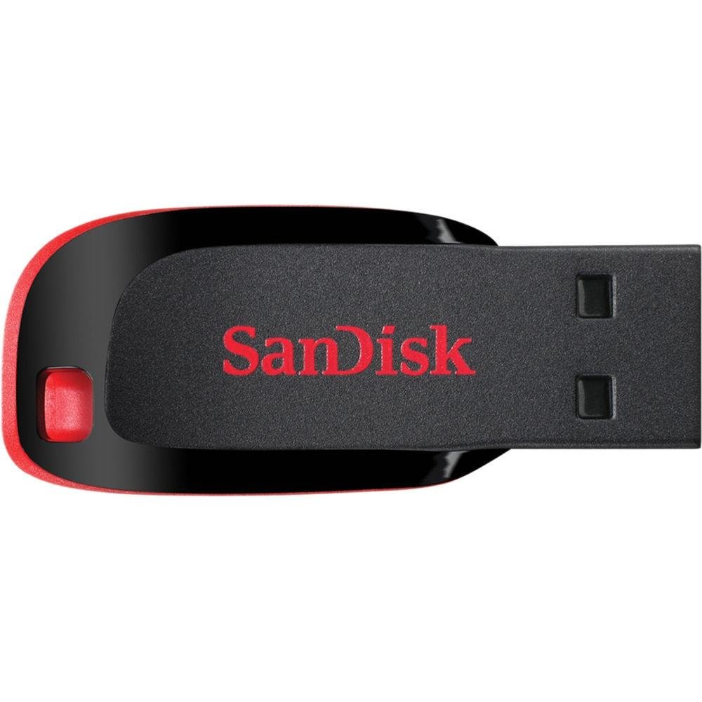 PENDRIVE USB 2.0 32GB CRUZER BLADE Z50 SANDISK