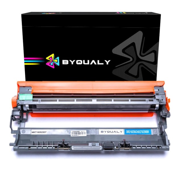 PHOTO CONDUTOR COMPATIVEL C/ DR 210 BK/CY/MG/YL 15K BYQUALY