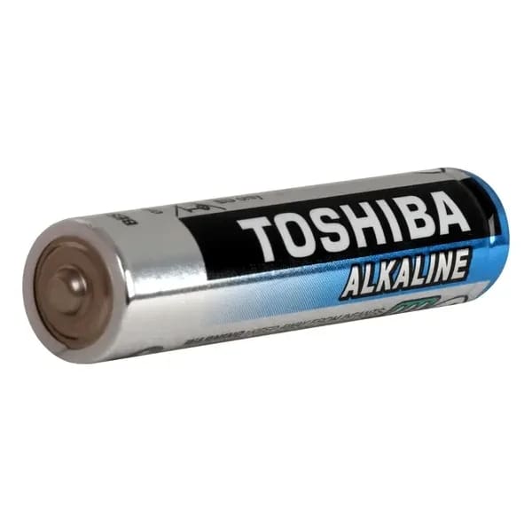 PILHA ALCALINA AAA LR03GCP C/ 2 UNIDADES TOSHIBA
