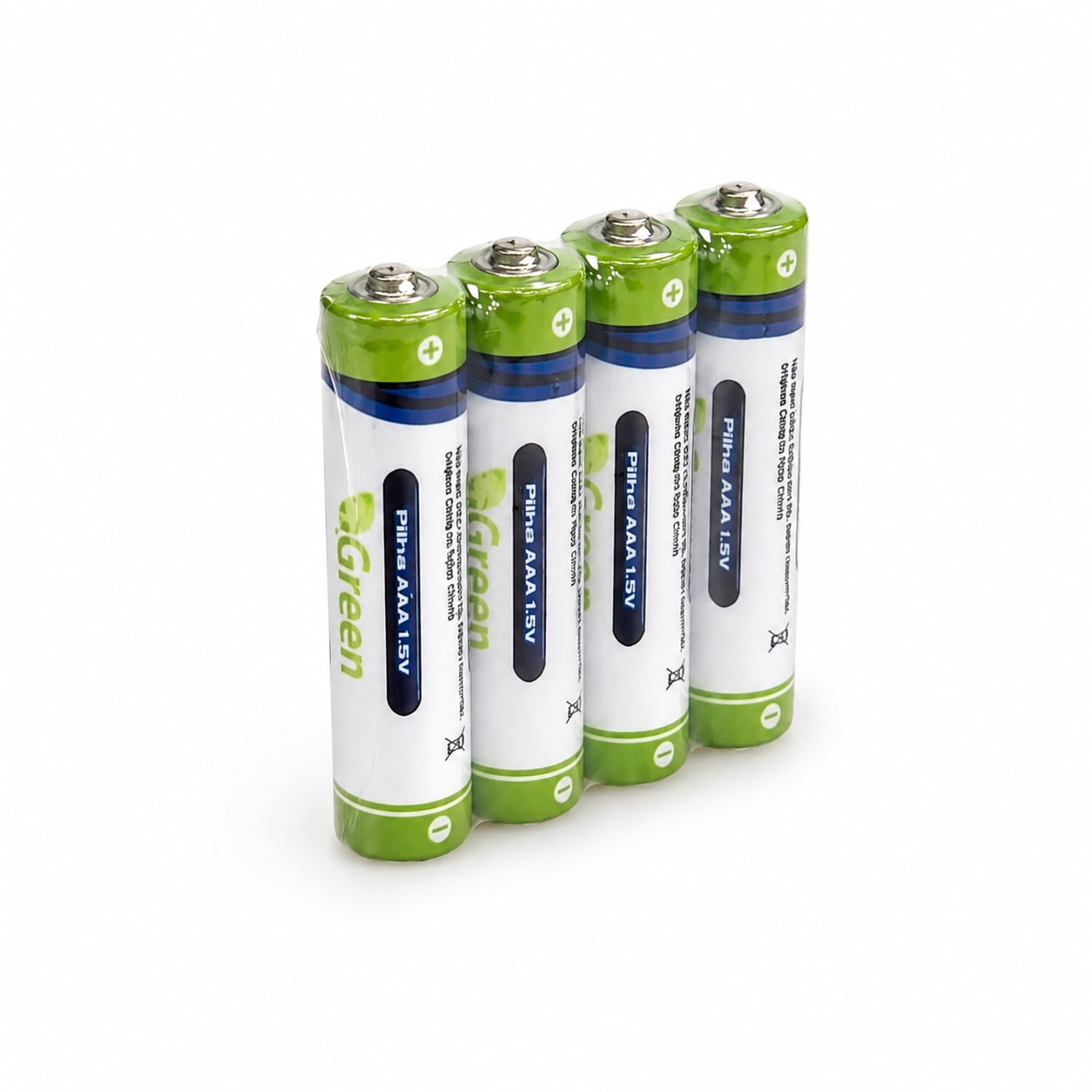 PILHA MANGANES AAA GREEN R03P C/ 4 UNIDADES
