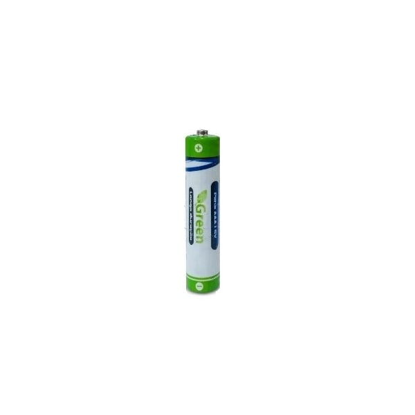 PILHA MANGANES AAA GREEN R03P C/ 4 UNIDADES