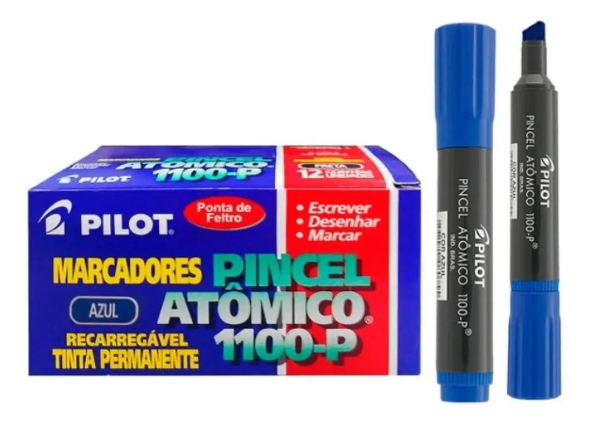 PINCEL ATOMICO 1100-P *PILOT* AZUL AZUL