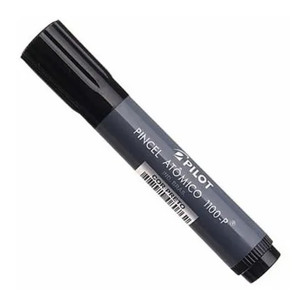 PINCEL ATOMICO PILOT DUPLO TRACO 1100-P PRETO