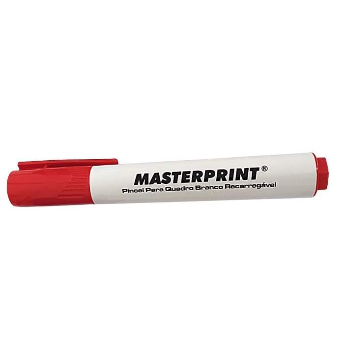 PINCEL QUADRO BRANCO VERMELHO