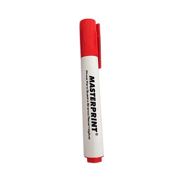 PINCEL QUADRO BRANCO VERMELHO