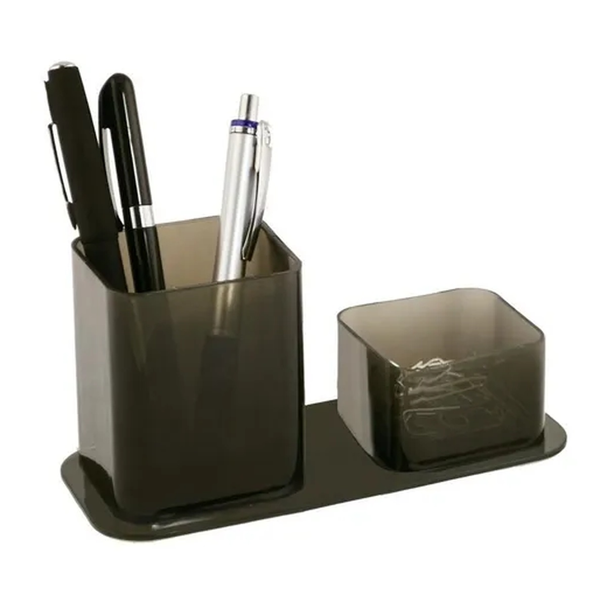 PORTA CANETA DUPLO FUME CANETA E CLIPS