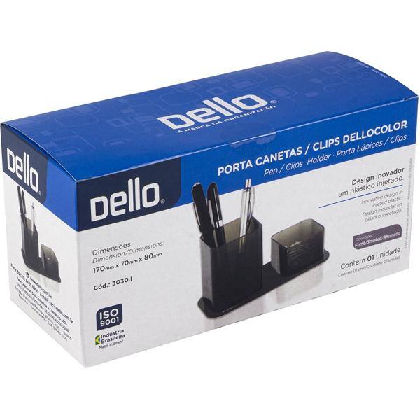 PORTA CANETA DUPLO FUME CANETA E CLIPS