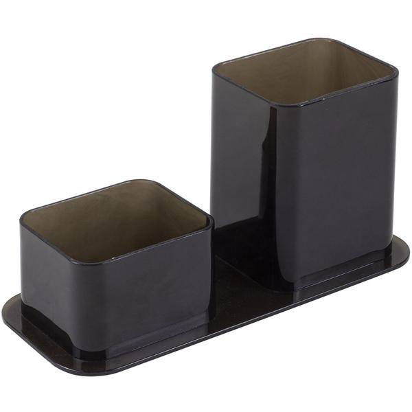 PORTA CANETA DUPLO FUME CANETA E CLIPS