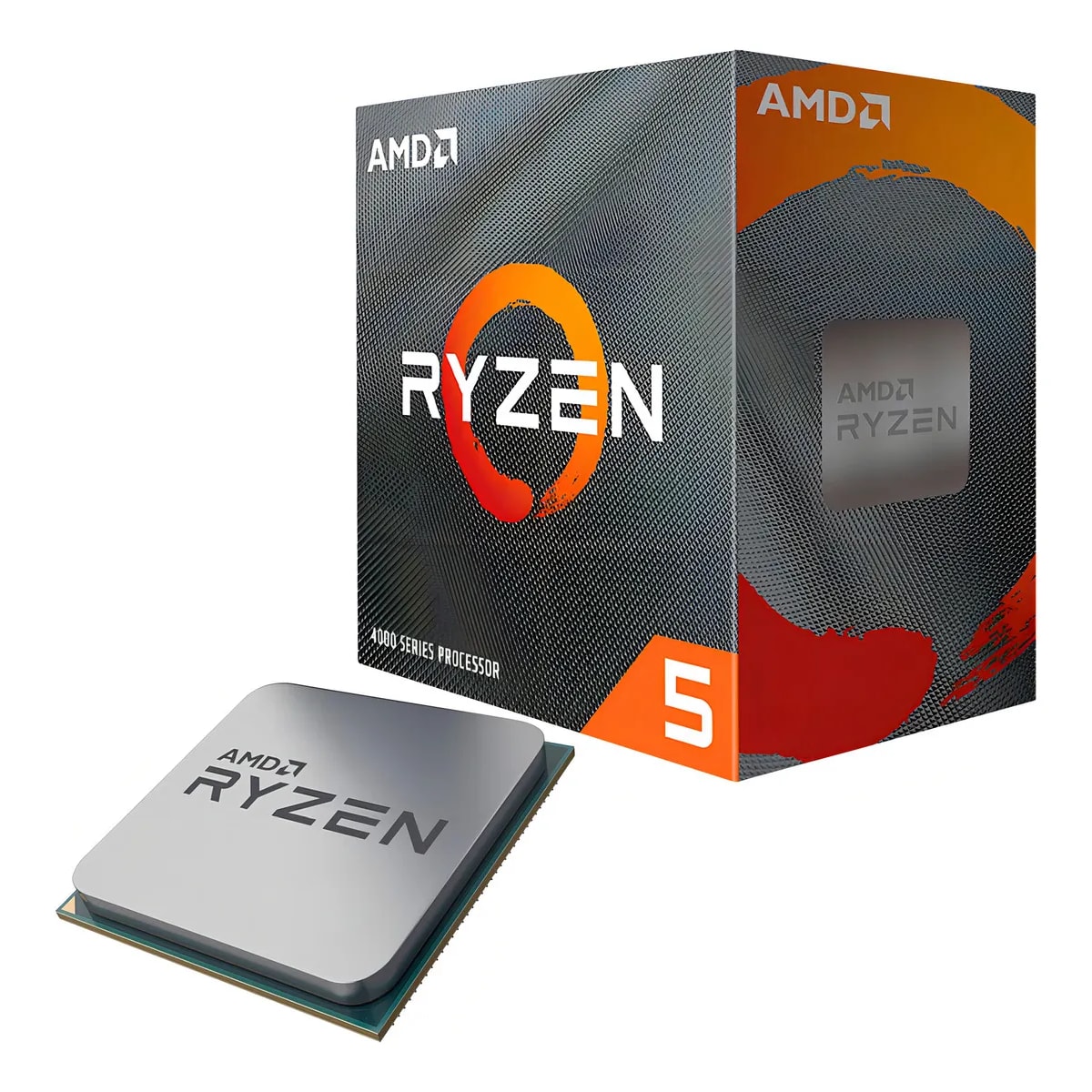 PROCESSADOR AMD AM4 RYZEN 5 4500 3.6GHZ (4.1GHZ TURBO) 12 THREADS