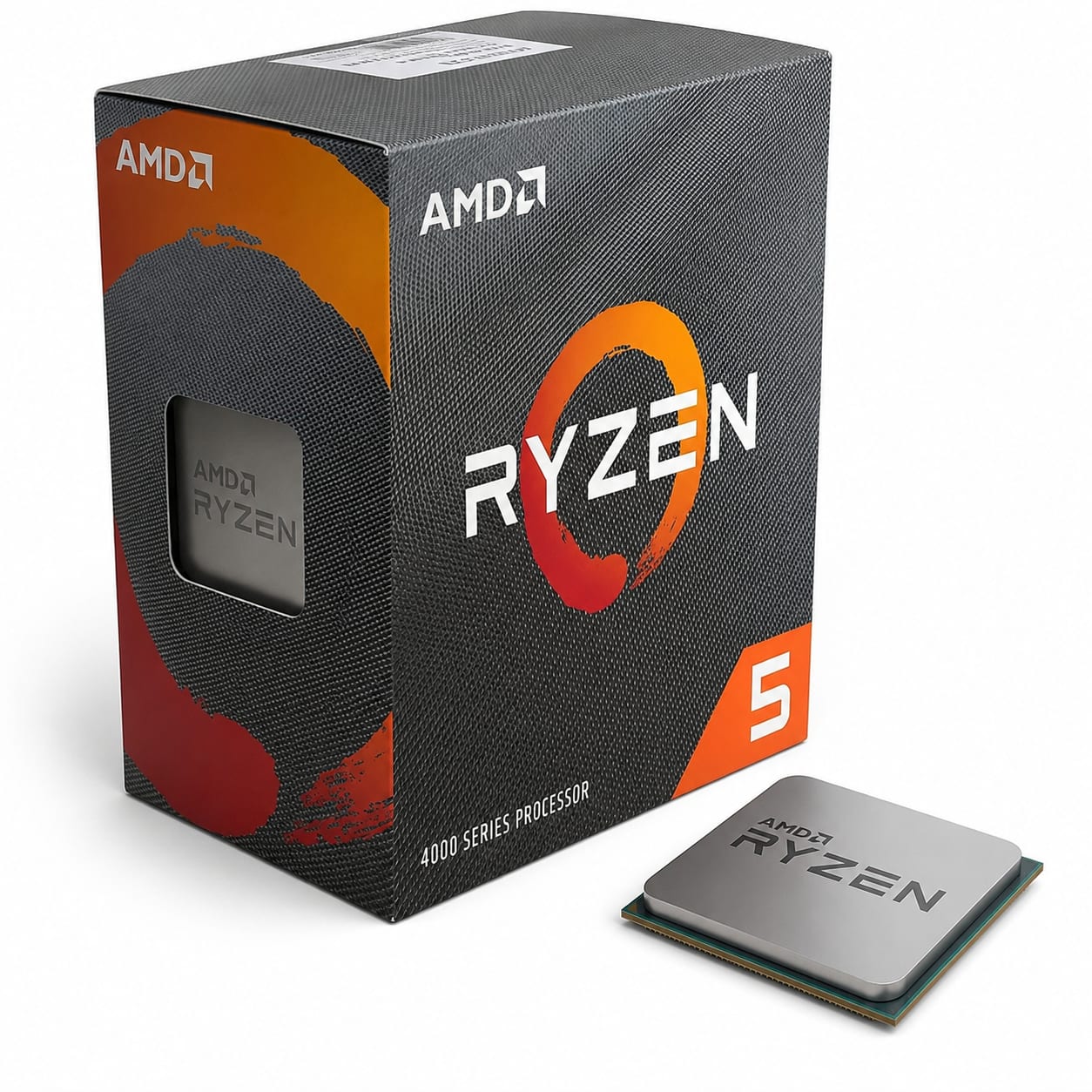 PROCESSADOR AMD AM4 RYZEN 5 4500 3.6GHZ (4.1GHZ TURBO) 12 THREADS