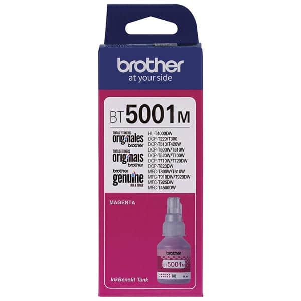 REFIL BROTHER BT5001M ORIGINAL MAGENTA 48,8ML