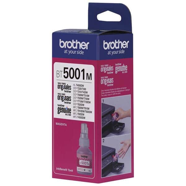 REFIL BROTHER BT5001M ORIGINAL MAGENTA 48,8ML