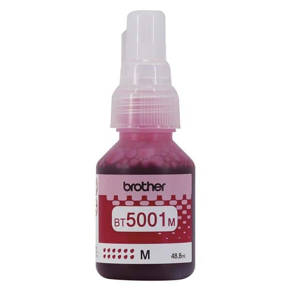 REFIL BROTHER BT5001M ORIGINAL MAGENTA 48,8ML