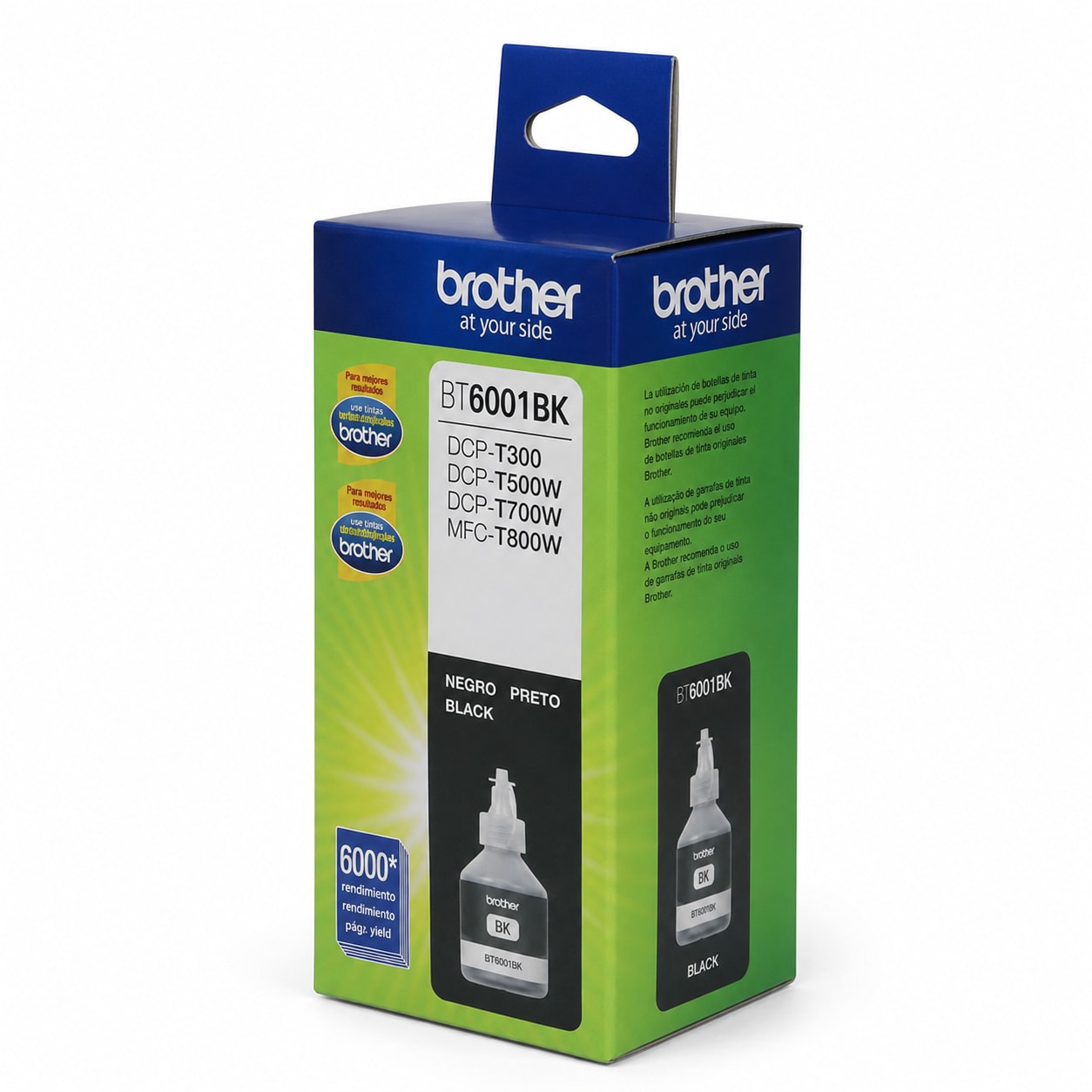 REFIL BROTHER BT6001BK ORIGINAL PRETO 108ML
