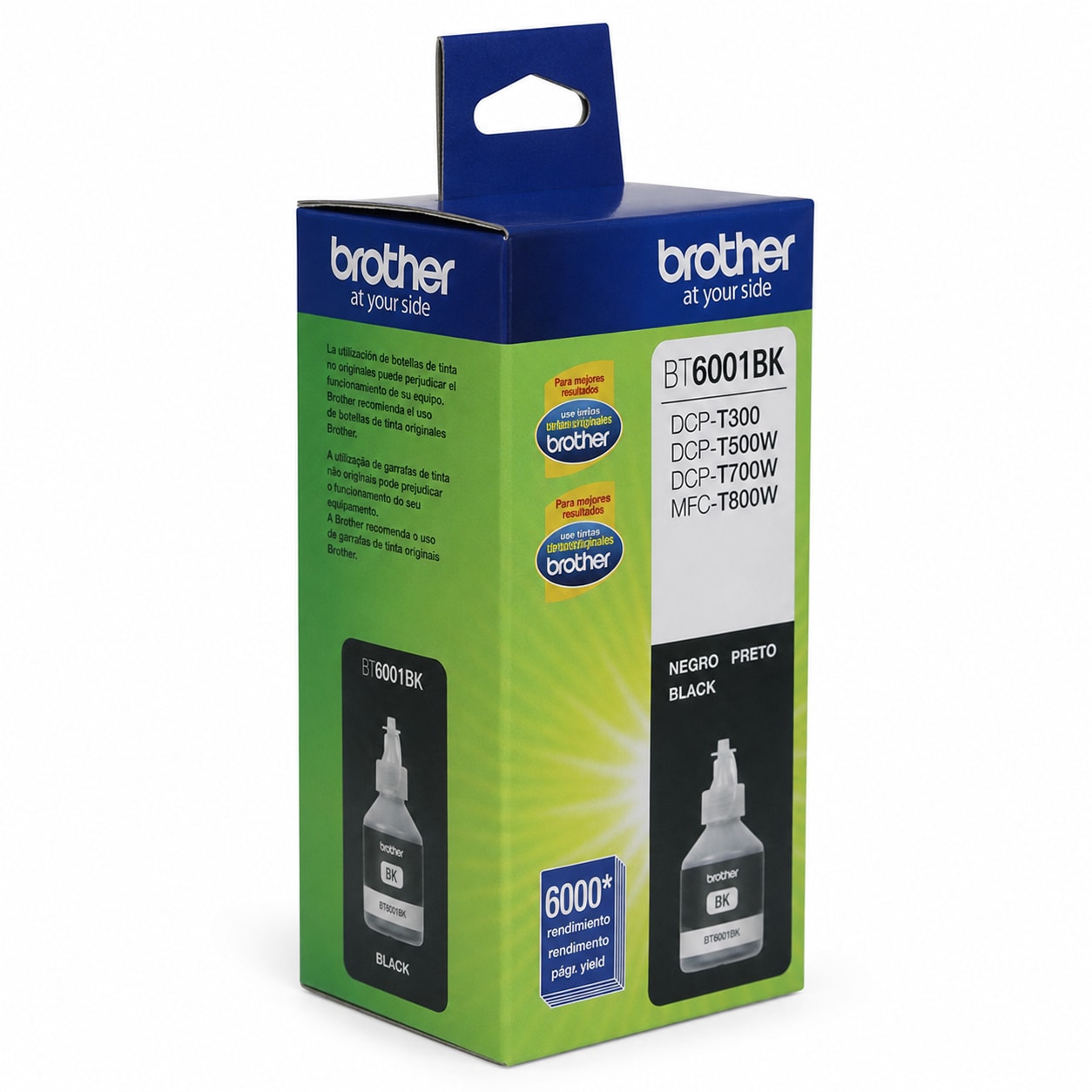 REFIL BROTHER BT6001BK ORIGINAL PRETO 108ML