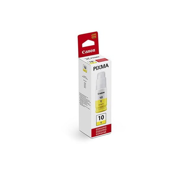 REFIL CANON GI-10 ORIGINAL AMARELO 70 ML