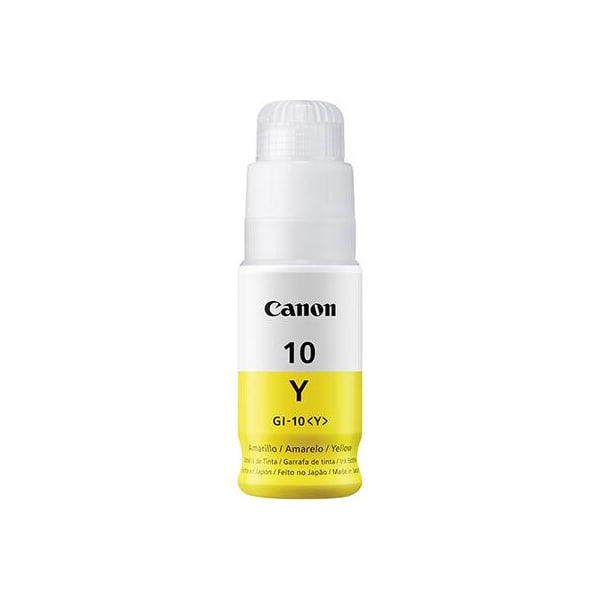 REFIL CANON GI-10 ORIGINAL AMARELO 70 ML