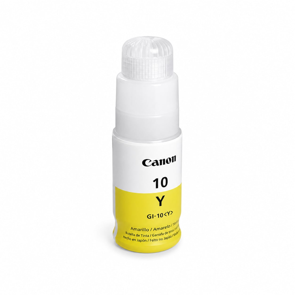 REFIL CANON GI-10 ORIGINAL AMARELO 70 ML