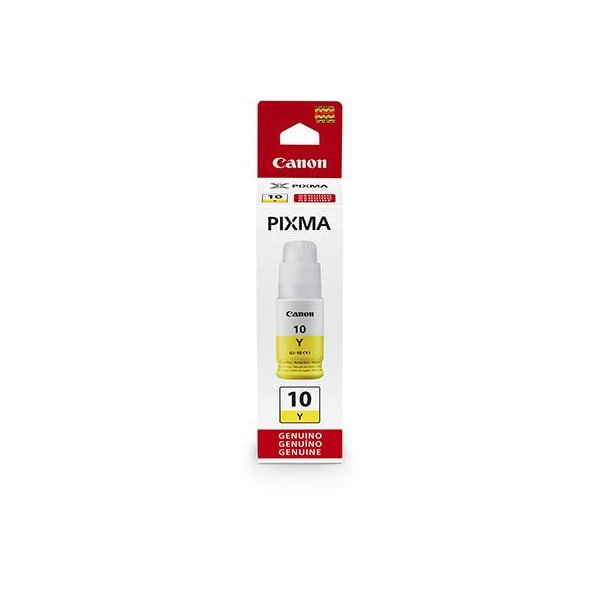 REFIL CANON GI-10 ORIGINAL AMARELO 70 ML