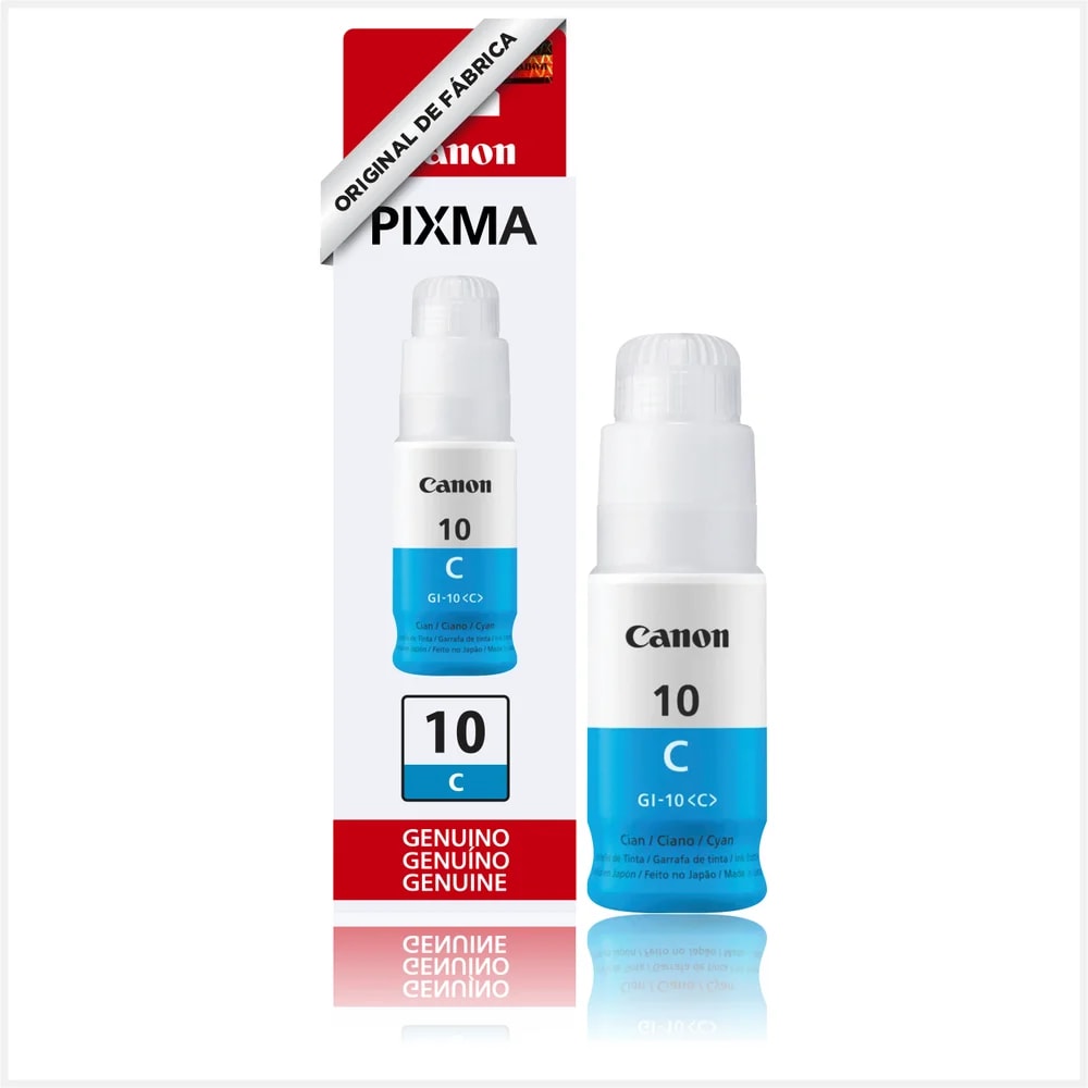 REFIL CANON  GI-10 ORIGINAL  AZUL 70 ML
