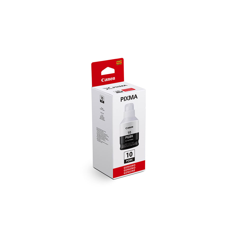 REFIL CANON GI-10BK ORIGINAL PRETO 170 ML