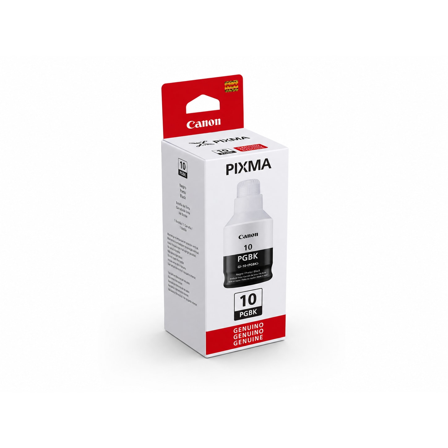REFIL CANON GI-10BK ORIGINAL PRETO 170 ML
