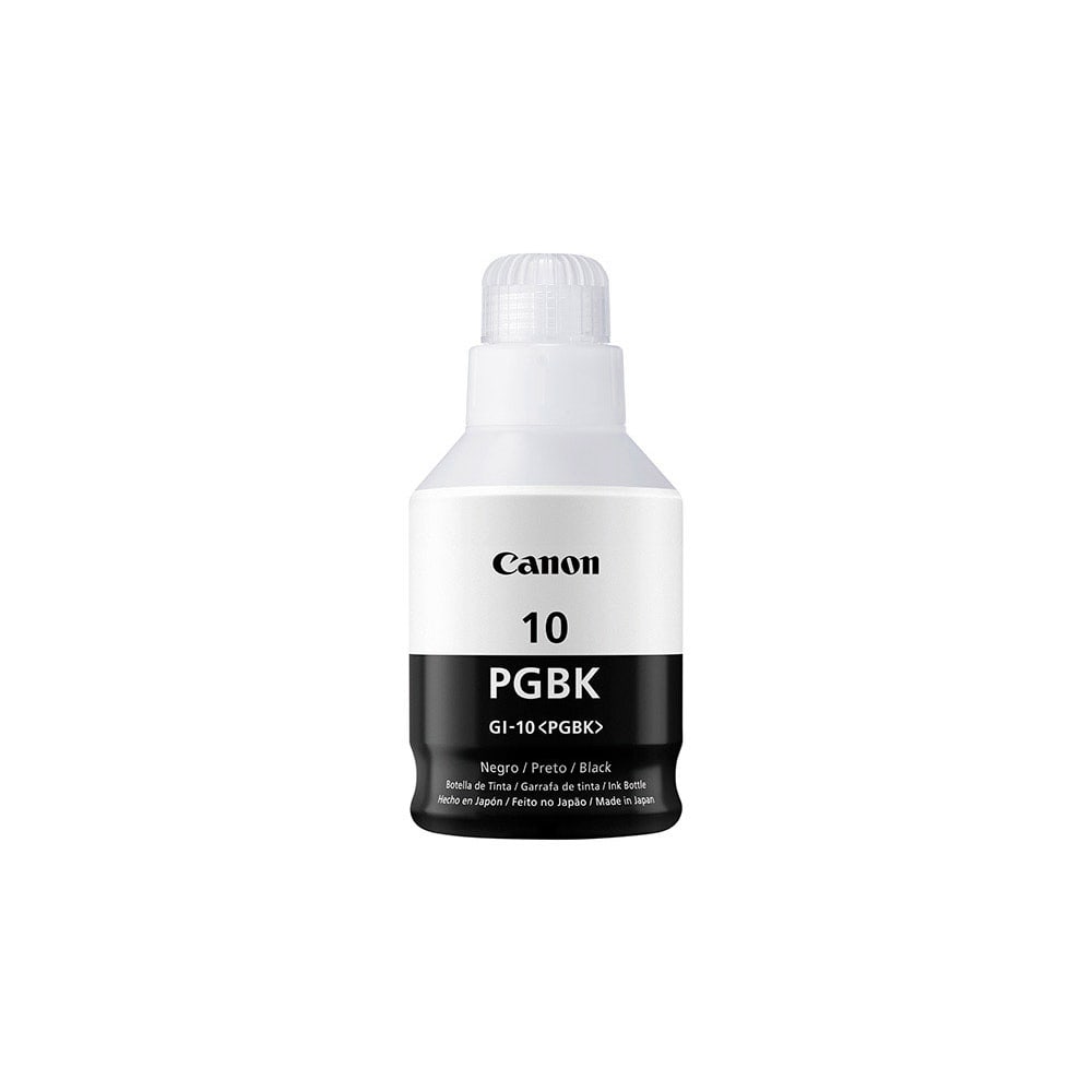REFIL CANON GI-10BK ORIGINAL PRETO 170 ML