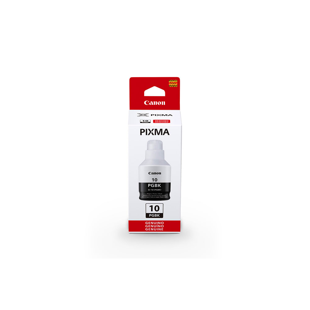 REFIL CANON GI-10BK ORIGINAL PRETO 170 ML