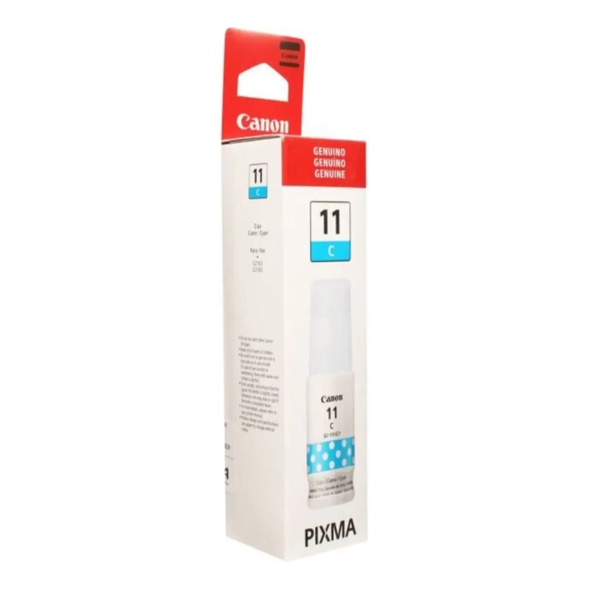 REFIL CANON GI-11C ORIGINAL CIANO 70 ML