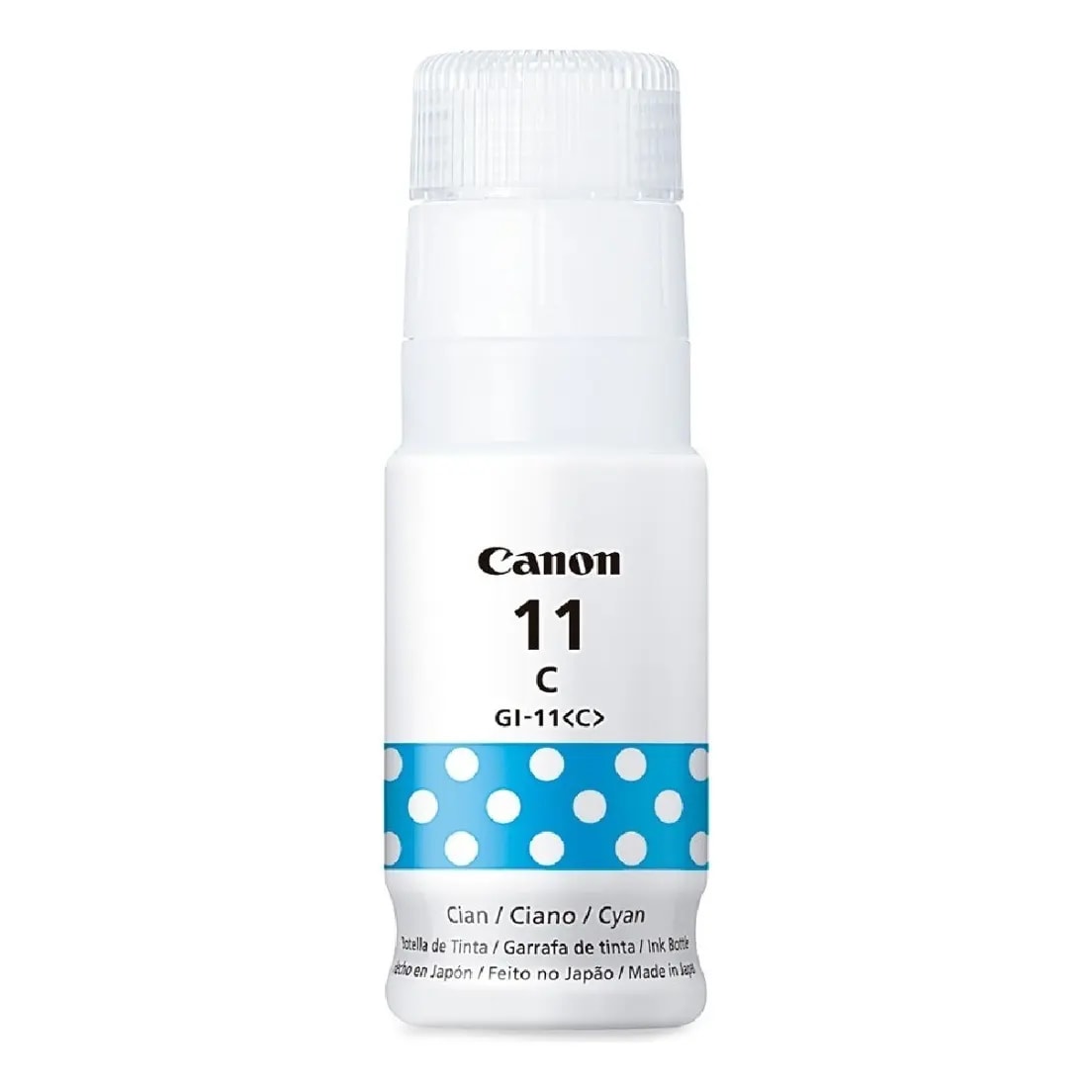 REFIL CANON GI-11C ORIGINAL CIANO 70 ML