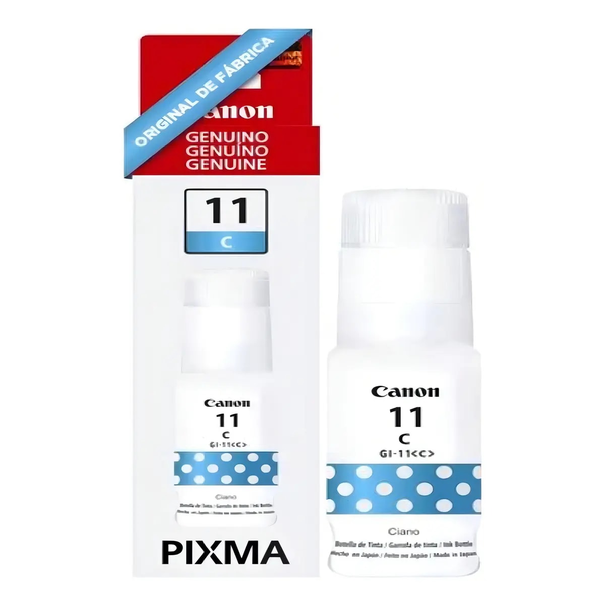 REFIL CANON GI-11C ORIGINAL CIANO 70 ML