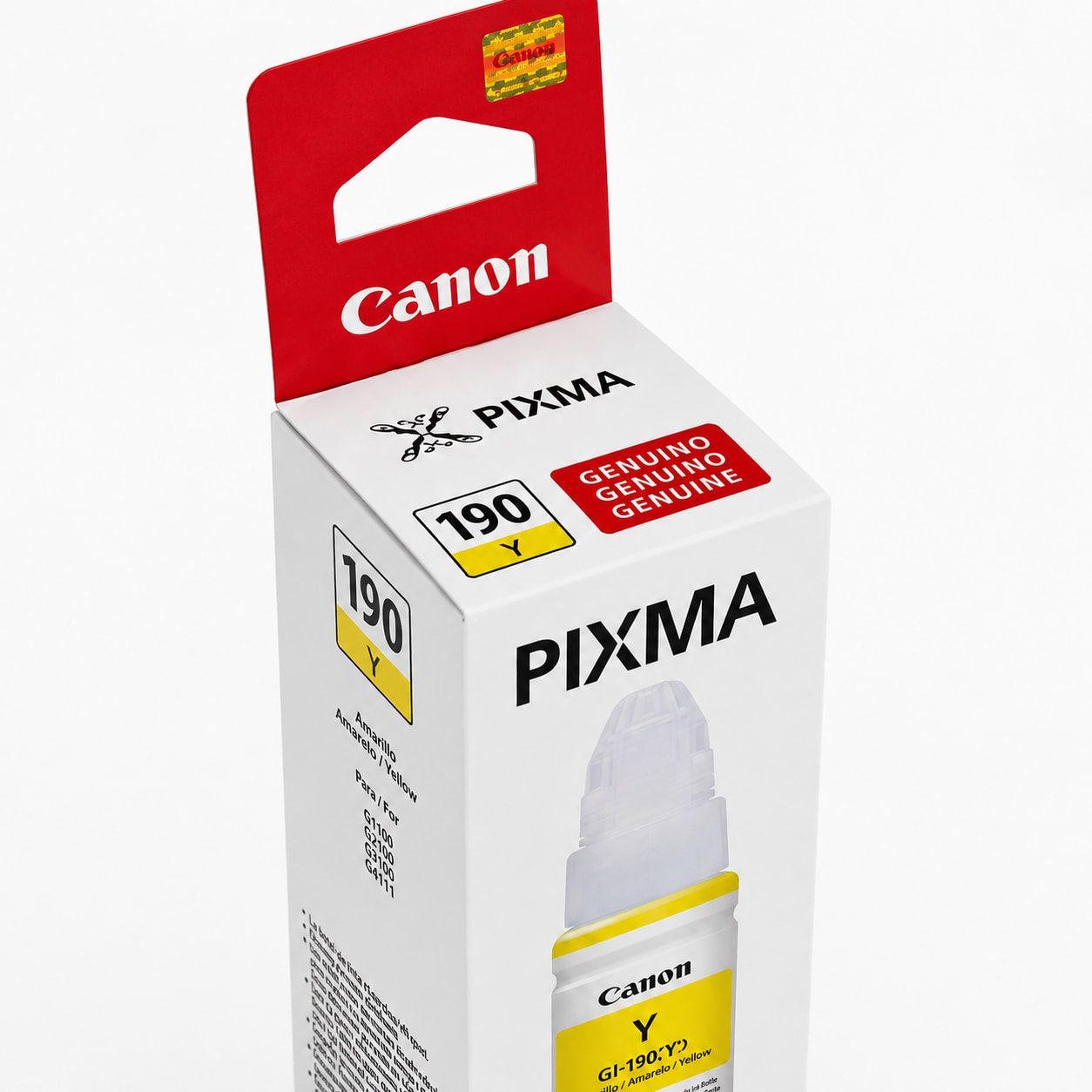 REFIL CANON GL190 ORIGINAL AMARELO 70ML