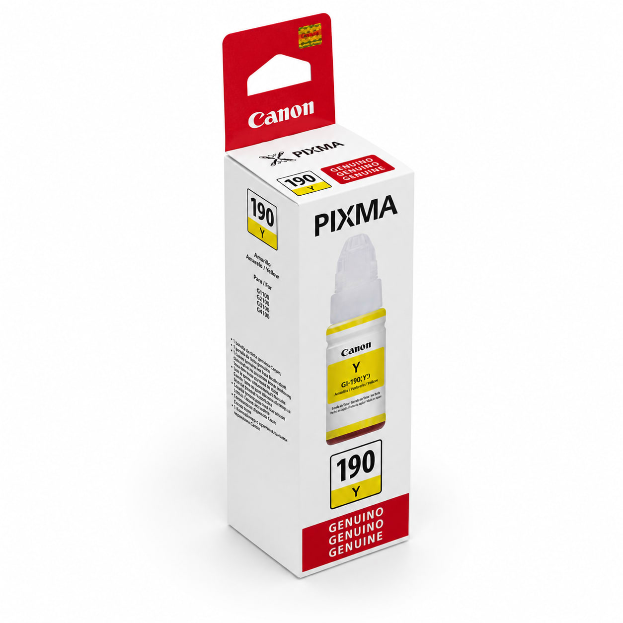 REFIL CANON GL190 ORIGINAL AMARELO 70ML