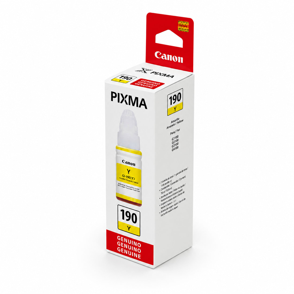 REFIL CANON GL190 ORIGINAL AMARELO 70ML