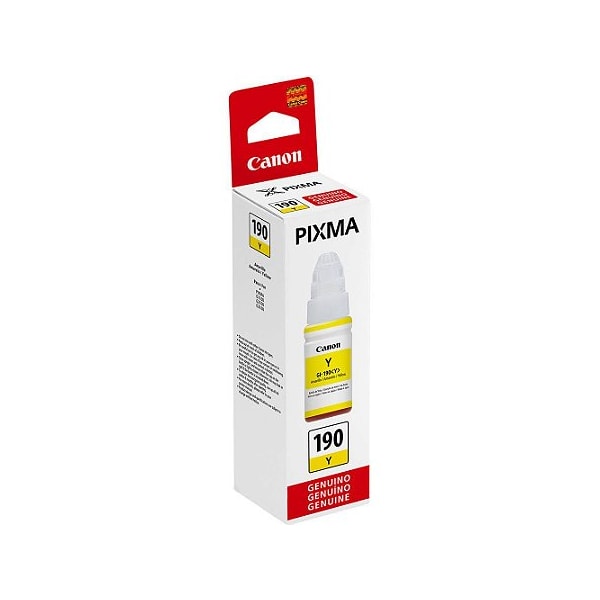REFIL CANON GL190 ORIGINAL AMARELO 70ML