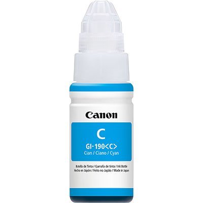 REFIL CANON GL190 ORIGINAL AZUL 70ML